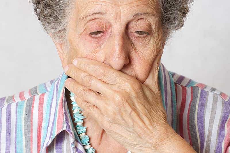Aging increases the risk of tooth loss because the nerves in the teeth become smaller, making it harder to detect pain from dental decay and gum disease
