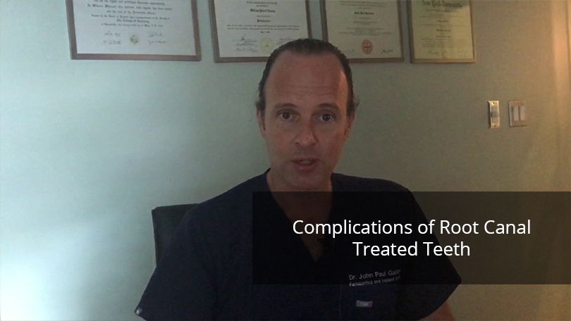 Complications of Root Canal Treated Teeth