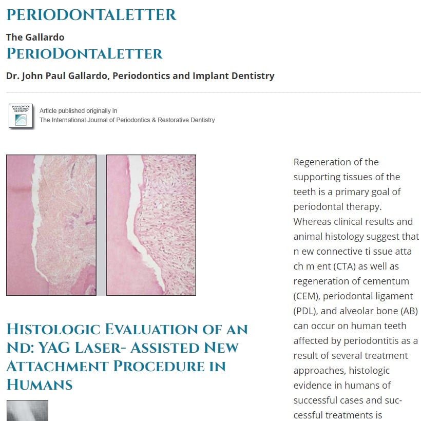 PerioDontaLetter