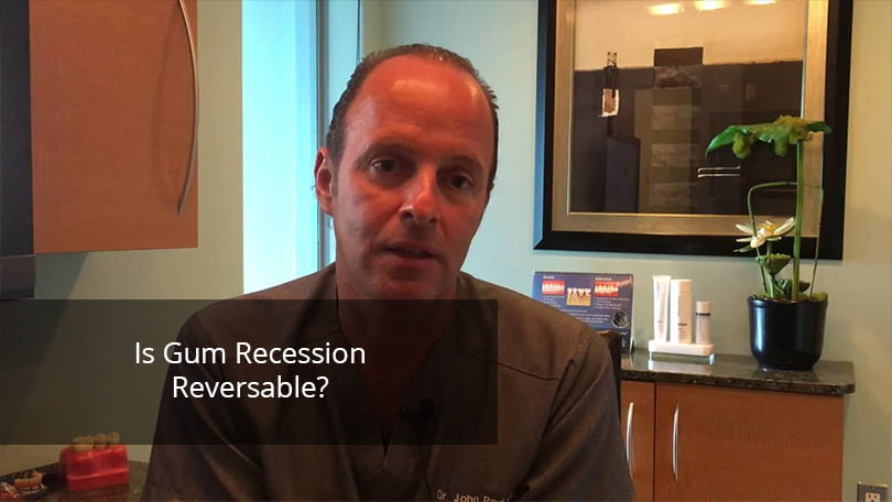 Is Gum Recession Reversable?
