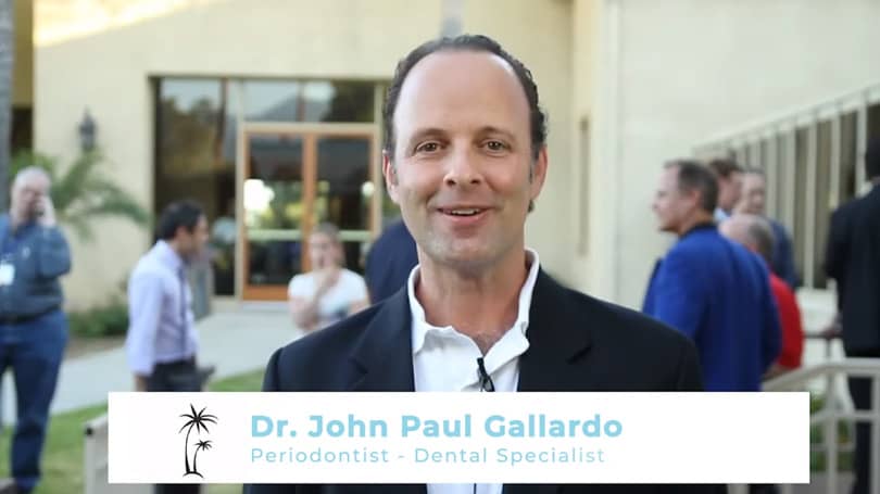 Dr. John Paul Gallardo Discusses Your Gum Recession Options
