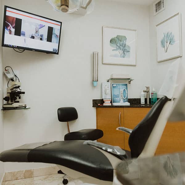 Modular Periodontal Therapy is a noninvasive method for reversing gum disease. By extracting the plaque and tartar under the gums.