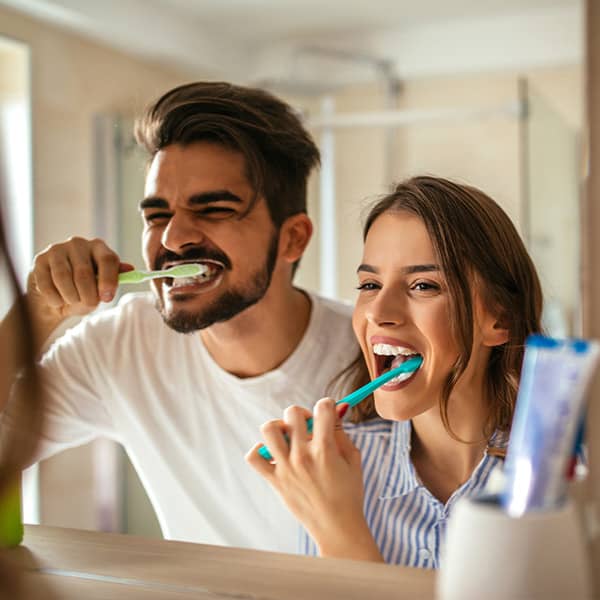 Proper oral hygiene, including regular brushing, flossing, and dental cleanings, is essential for maintaining a healthy smile.