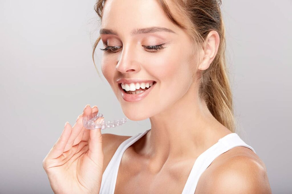 Invisalign treatment for overbite correction can take anywhere from 6 months to 3 years to achieve the desired results