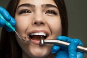 Root canal treatment can also lead to complications such as infection, bleeding, and nerve damage if not done properly by an experienced dentist.