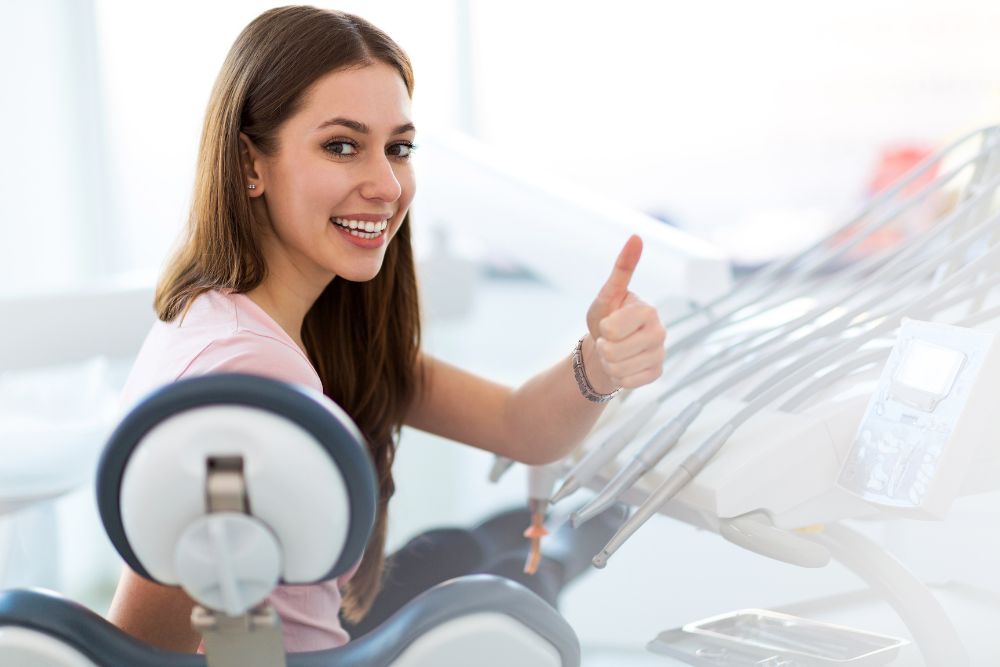 Facial shape can be dramatically affected by missing teeth, but a traditional dental bridge can restore the original appearance.