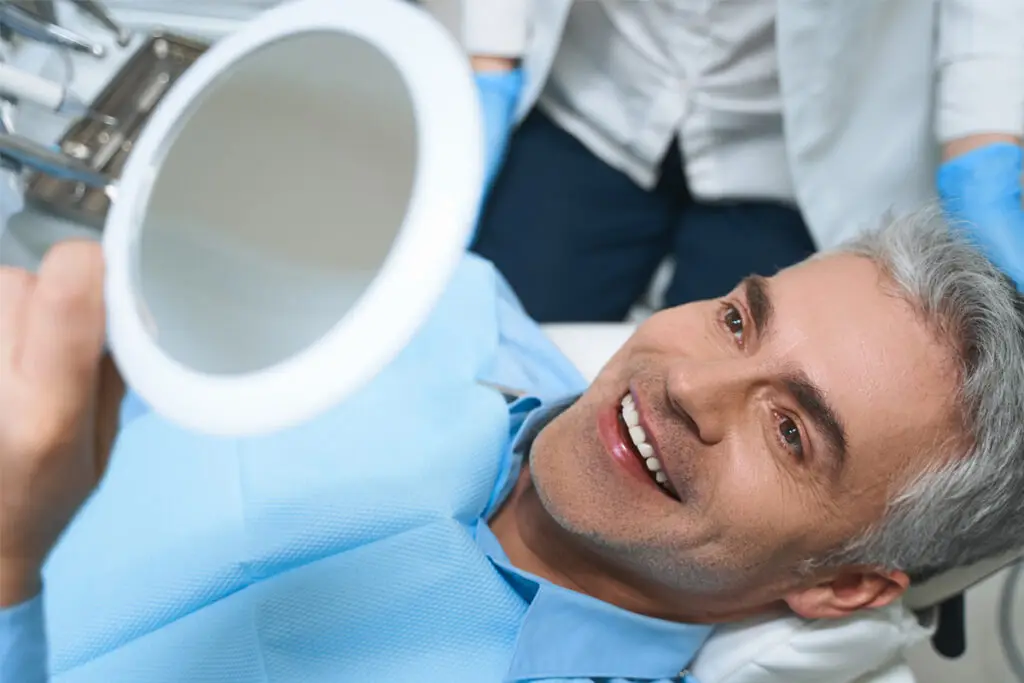 A long-lasting, beautiful smile can be achieved with All-on-4® or traditional dental implants.